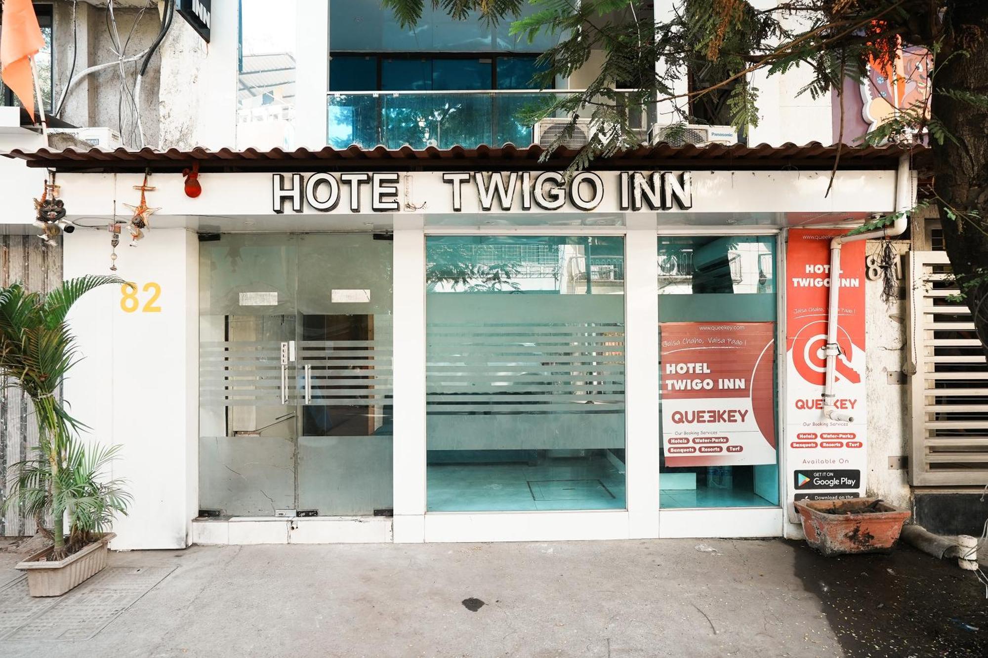 Hotel Twigo Inn Mumbai Exterior foto